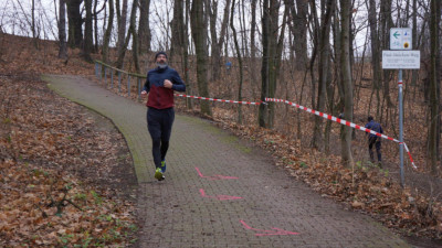 Silvesterlauf 2019 - Spitzkehre zum Spreetal