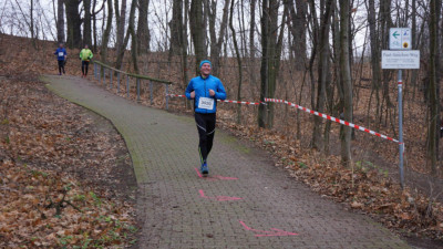 Silvesterlauf 2019 - Spitzkehre zum Spreetal