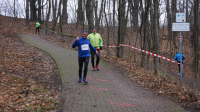 Silvesterlauf 2019 - Spitzkehre zum Spreetal