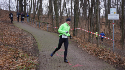 Silvesterlauf 2019 - Spitzkehre zum Spreetal
