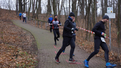 Silvesterlauf 2019 - Spitzkehre zum Spreetal