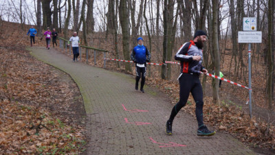 Silvesterlauf 2019 - Spitzkehre zum Spreetal