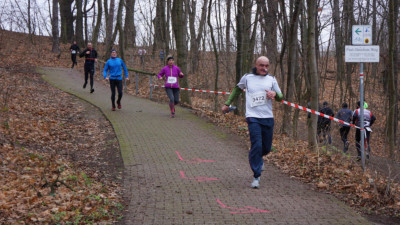 Silvesterlauf 2019 - Spitzkehre zum Spreetal