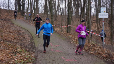 Silvesterlauf 2019 - Spitzkehre zum Spreetal