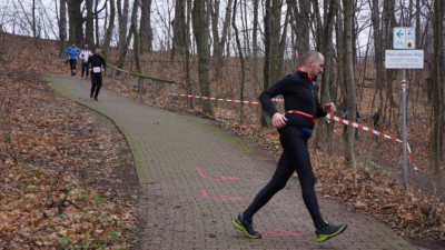 Silvesterlauf 2019 - Spitzkehre zum Spreetal