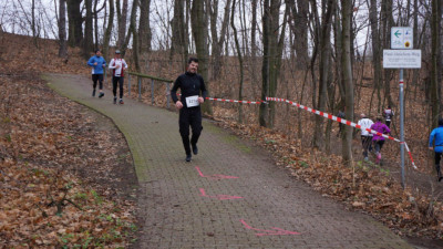 Silvesterlauf 2019 - Spitzkehre zum Spreetal