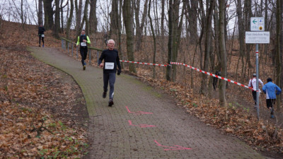 Silvesterlauf 2019 - Spitzkehre zum Spreetal
