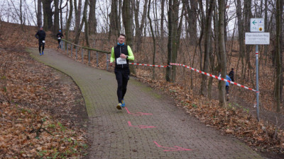 Silvesterlauf 2019 - Spitzkehre zum Spreetal