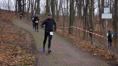 Silvesterlauf 2019 - Spitzkehre zum Spreetal