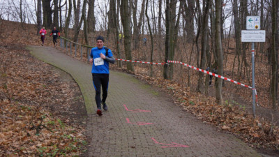 Silvesterlauf 2019 - Spitzkehre zum Spreetal