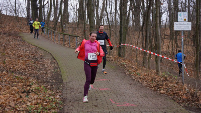 Silvesterlauf 2019 - Spitzkehre zum Spreetal