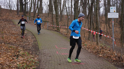 Silvesterlauf 2019 - Spitzkehre zum Spreetal