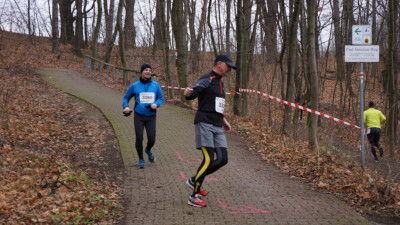 Silvesterlauf 2019 - Spitzkehre zum Spreetal