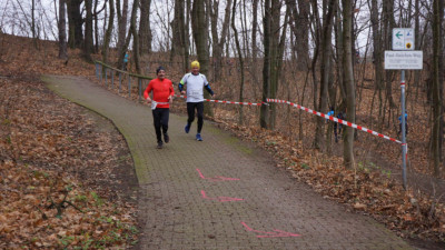 Silvesterlauf 2019 - Spitzkehre zum Spreetal