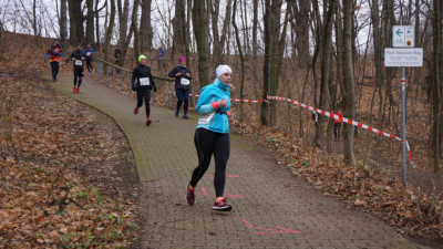 Silvesterlauf 2019 - Spitzkehre zum Spreetal