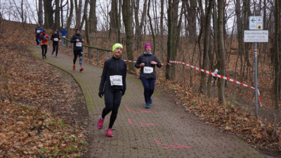 Silvesterlauf 2019 - Spitzkehre zum Spreetal