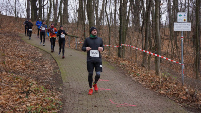 Silvesterlauf 2019 - Spitzkehre zum Spreetal