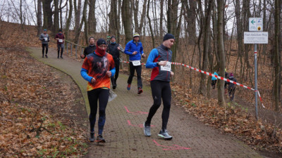 Silvesterlauf 2019 - Spitzkehre zum Spreetal