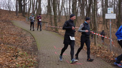 Silvesterlauf 2019 - Spitzkehre zum Spreetal