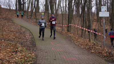 Silvesterlauf 2019 - Spitzkehre zum Spreetal