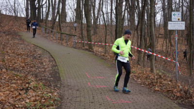 Silvesterlauf 2019 - Spitzkehre zum Spreetal