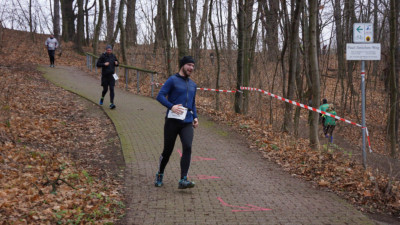 Silvesterlauf 2019 - Spitzkehre zum Spreetal