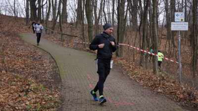 Silvesterlauf 2019 - Spitzkehre zum Spreetal