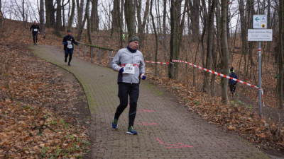 Silvesterlauf 2019 - Spitzkehre zum Spreetal
