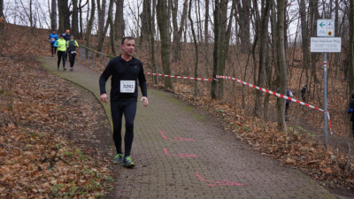 Silvesterlauf 2019 - Spitzkehre zum Spreetal