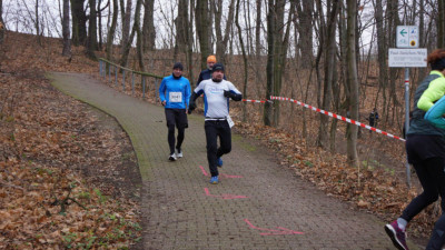 Silvesterlauf 2019 - Spitzkehre zum Spreetal