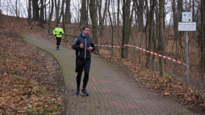 Silvesterlauf 2019 - Spitzkehre zum Spreetal - Kristin Michajlow