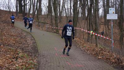 Silvesterlauf 2019 - Spitzkehre zum Spreetal