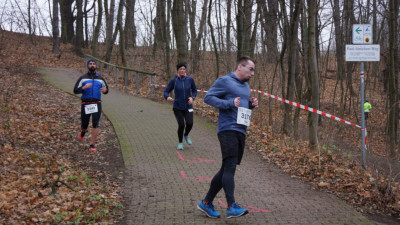 Silvesterlauf 2019 - Spitzkehre zum Spreetal