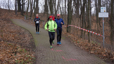 Silvesterlauf 2019 - Spitzkehre zum Spreetal