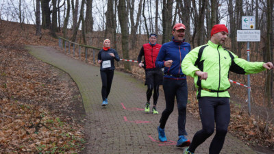Silvesterlauf 2019 - Spitzkehre zum Spreetal