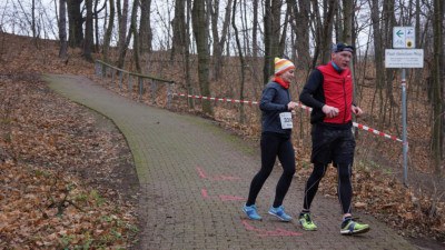Silvesterlauf 2019 - Spitzkehre zum Spreetal