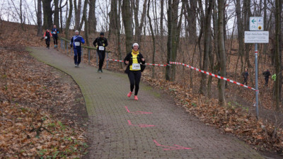 Silvesterlauf 2019 - Spitzkehre zum Spreetal