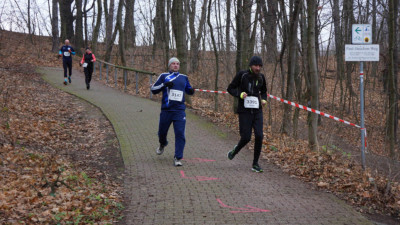 Silvesterlauf 2019 - Spitzkehre zum Spreetal