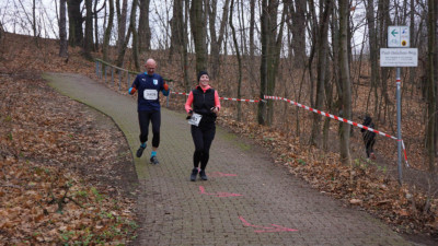 Silvesterlauf 2019 - Spitzkehre zum Spreetal