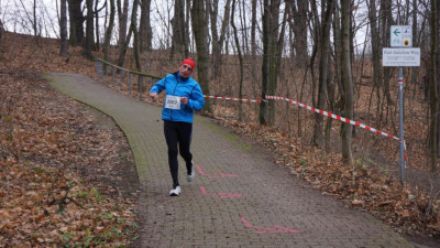 Silvesterlauf 2019 - Spitzkehre zum Spreetal