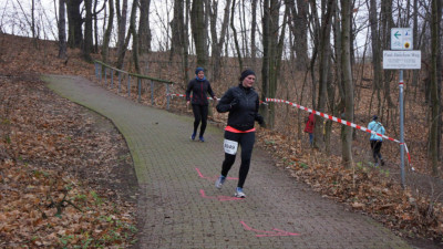 Silvesterlauf 2019 - Spitzkehre zum Spreetal