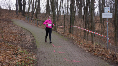 Silvesterlauf 2019 - Spitzkehre zum Spreetal