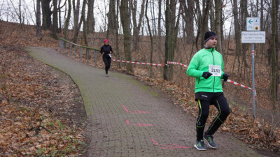Silvesterlauf 2019 - Spitzkehre zum Spreetal