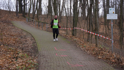 Silvesterlauf 2019 - Spitzkehre zum Spreetal