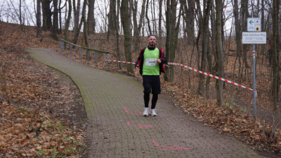 Silvesterlauf 2019 - Spitzkehre zum Spreetal