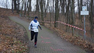 Silvesterlauf 2019 - Spitzkehre zum Spreetal