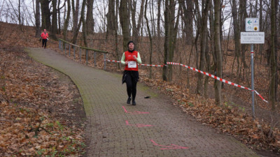 Silvesterlauf 2019 - Spitzkehre zum Spreetal