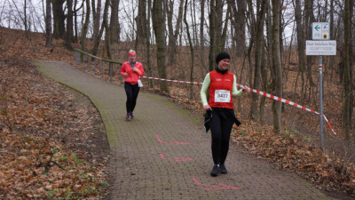 Silvesterlauf 2019 - Spitzkehre zum Spreetal