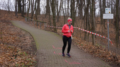 Silvesterlauf 2019 - Spitzkehre zum Spreetal