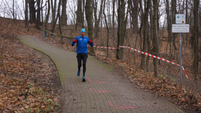 Silvesterlauf 2019 - Spitzkehre zum Spreetal - Kristin Michajlow